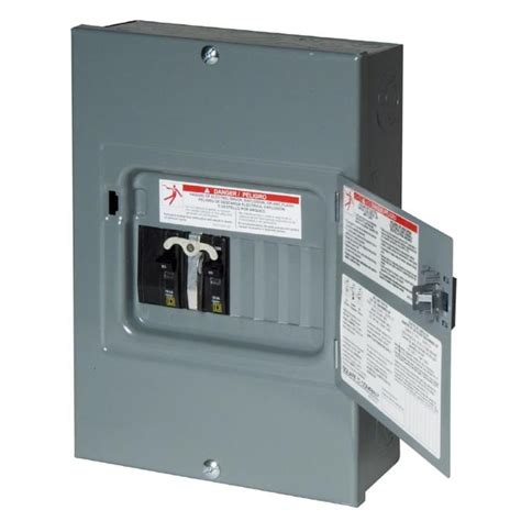 60 amp power distribution box|50 amp indoor breaker box.